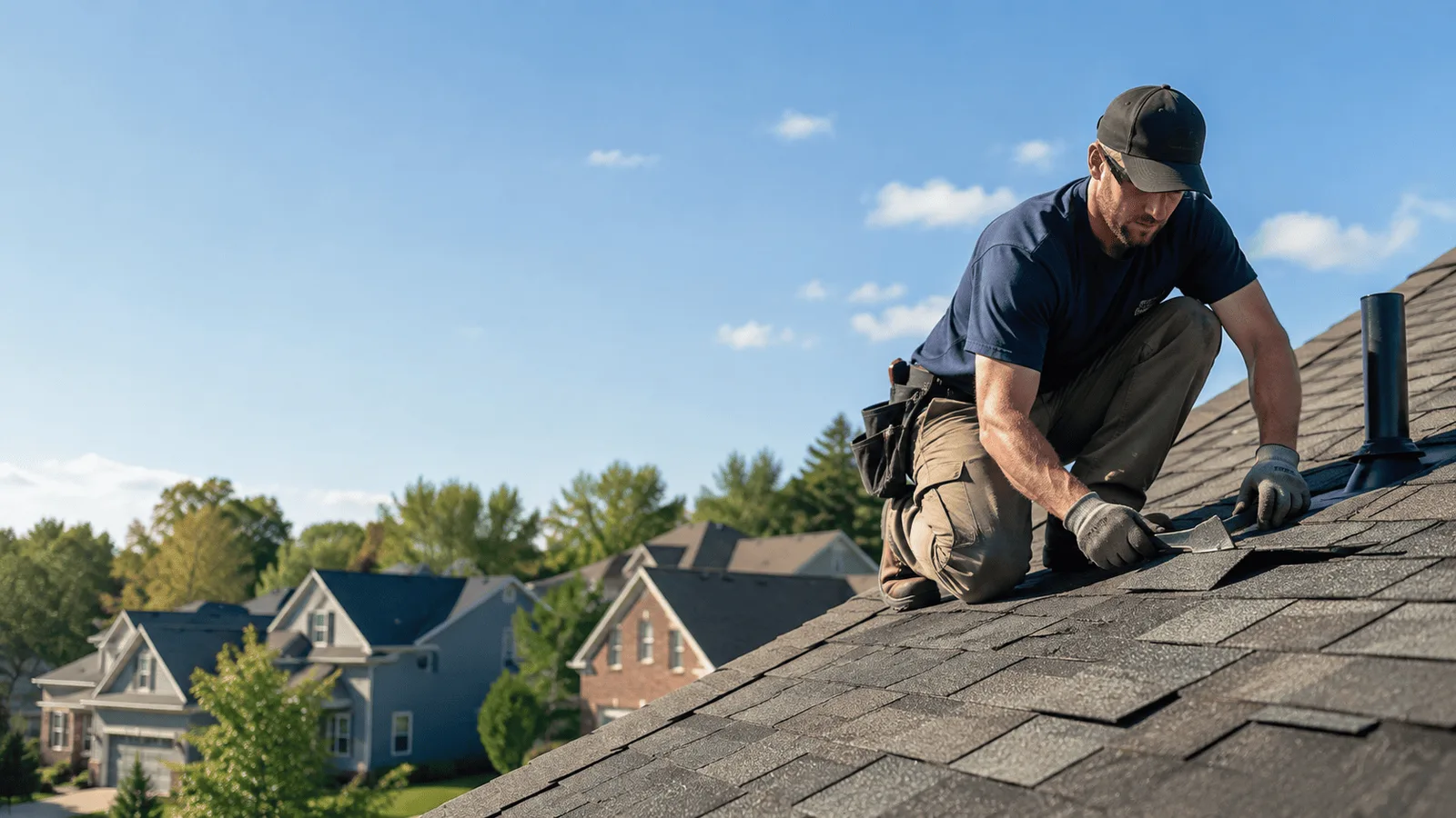 Roof Leak Repair in Harvey, AR near me